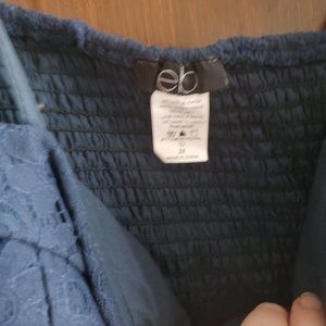 Size 2X Dress with tan belt